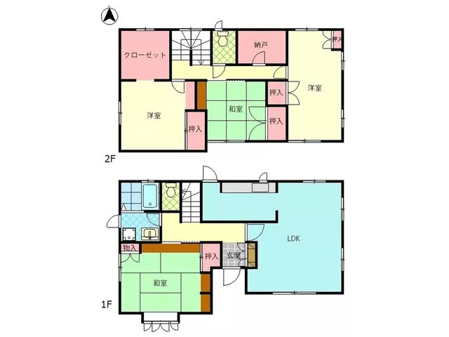 Sekisui House home, all-electric, with good sunlight. Sea views are also possible.