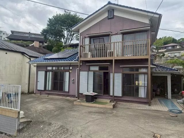 [Immediate reservation possible♪] Kamishiraki, a used house with a good view, parking for 2 cars, 5DK