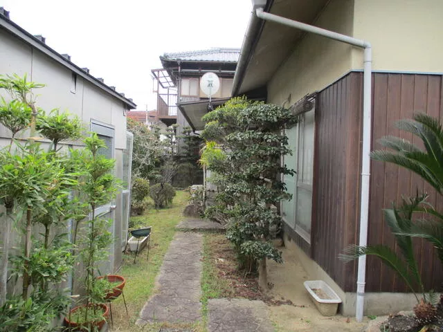 Kanonji City, Ikenojiri-cho (Kanonji Station), single-story building, 4DK