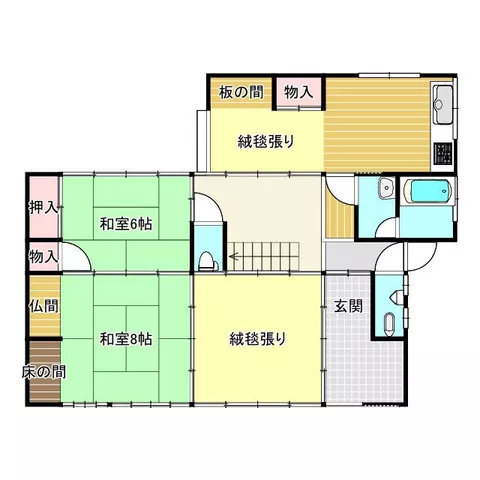 Tanba City, Hyogami Town Inabata (Ishio Station) 2-story building 6LDK - Image 2