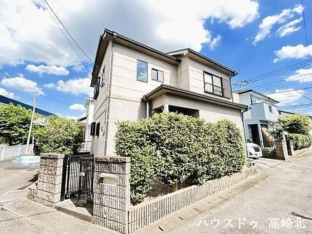 Used single-family home, used house, Yahata Town, Takasaki City