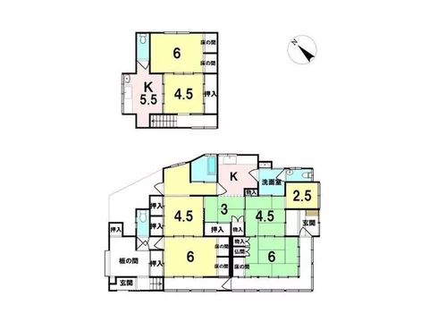 A house with connections ◎ Suitable for a two-family residence ◎ Property suitable for full renovation - Image 3