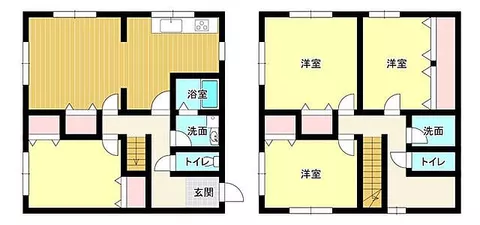 Used single-family home Ouchi Mihori - Used house