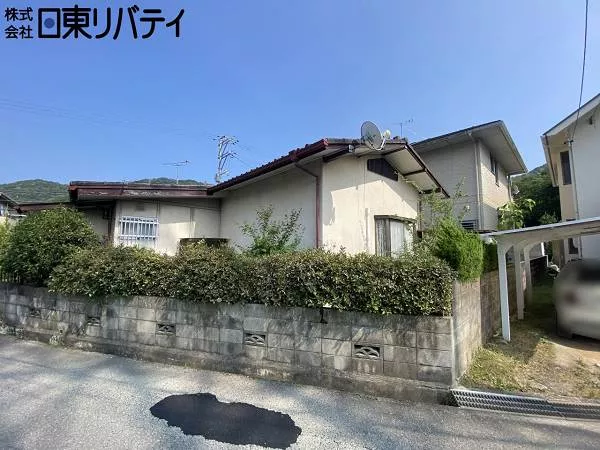 Hiroshima City, Higashi Ward, Fukuda 8-chome (Kamifukagawa Station) Single-story building 4LDK