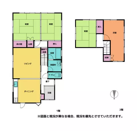 Wakayama City, Kajitori (Kinokawa Station) 2-story 4LDK - Image 2