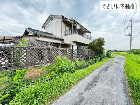 Kumagaya City, Kuboshima (Hirose Wild Bird Forest Station) 2-story building, 5K