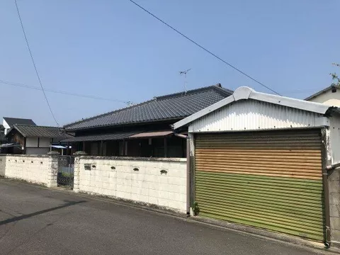 Mitoyo City, Takuma Town, Matsuzaki (Takuma Station), single-story building, 7DK