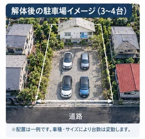 Honjo City, Kodama Town, Kodama (Kodama Station) 2-story building 5DK