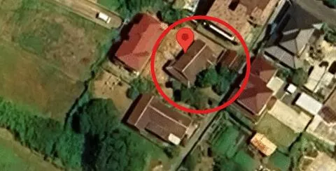 Sanbu County, Kujukuri Town, Hosoyashiki (Kuname Station) 2-story 4LDK