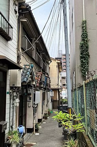 Used terrace house, Ichioka 3-chome, owner change used terrace