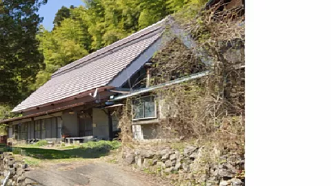 Used single-family home in Fujikawa Town, old folk house