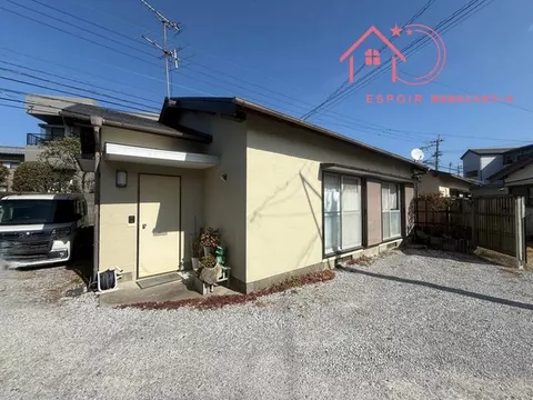 A single-story house at an affordable price that you can renovate to your liking♪