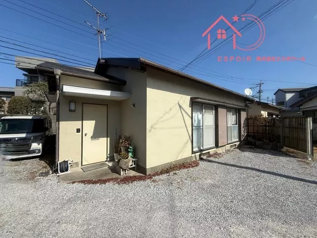 A single-story house at an affordable price that you can renovate to your liking♪