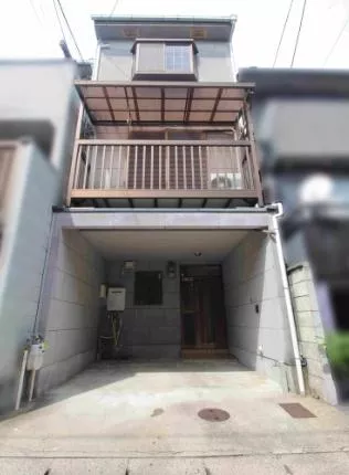 Nishino Umehonmachi, Yamashina Ward, Kyoto City (Higashino Station) 3-story 4DK