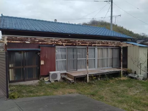 Tomioka City, Fujiki (Joshu Tomioka Station) Single-story building 3K