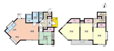 Hadano City, Higashitawara (Hadano Station), 2-story, 4LDK - Image 1