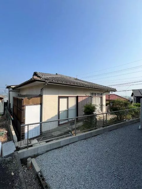 Isahaya City, Ono Town (Kantaku no Sato Station) Single-story building 4K