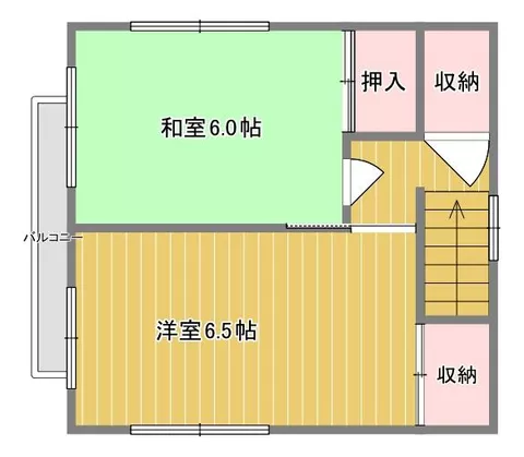 Nagasaki City, Onanoto 4-chome (Nagayo Station) 2-story building 4DK