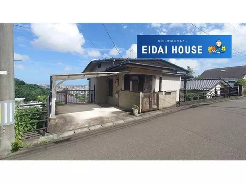 This house has a great view!