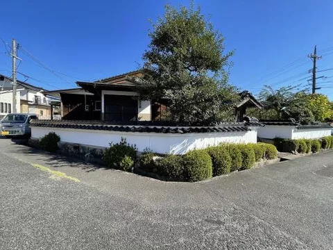 Shimonoseki City, Nishi-Kannon Town (Kozuki Station) Single-story building 4SDK