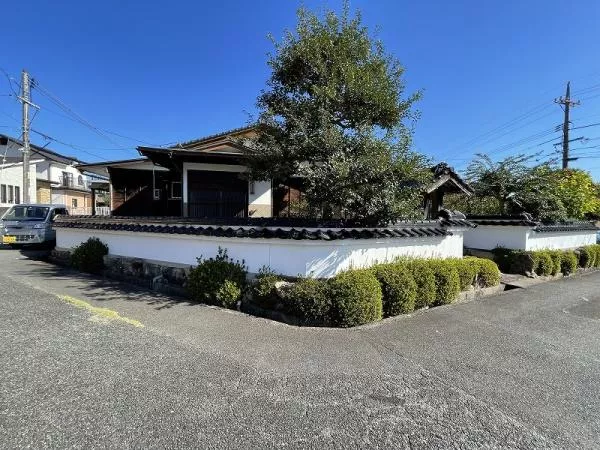 Shimonoseki City, Nishi-Kannon Town (Kozuki Station) Single-story building 4SDK