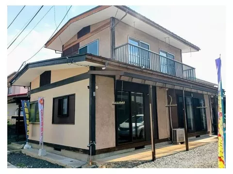 Renovated detached house with a rich living environment, LDK and Western-style room renovated!