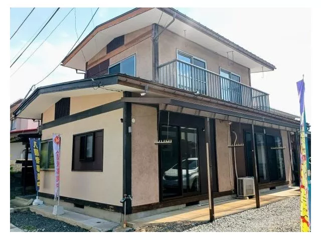 Renovated detached house with a rich living environment, LDK and Western-style room renovated!