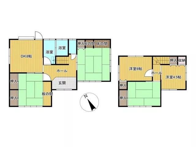 [Open House Held] Limited-time current sale / Parking for 3 cars available / 16 minutes on foot to Kagamiyama Elementary School / Mai