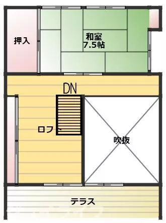 Nakatsugawa City Naegi (Nakatsugawa Station) 2-story 1LDK