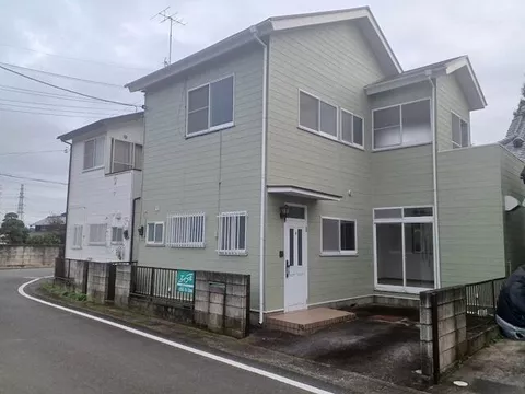 Koga City, Kamiyada (Koga Station), 2-story building, 3LDK