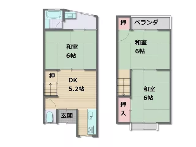 Ishida Uchisato Town (Ishida Station) 5,980,000 yen