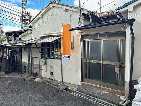Used terrace house in Kishiwada City, Yoshii Town