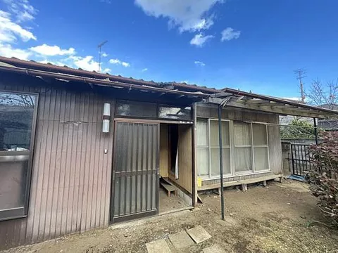 Used single-family home in Nogi Town, Shimotsuga District, 4K single-story, cultivate your ideal home with DIY