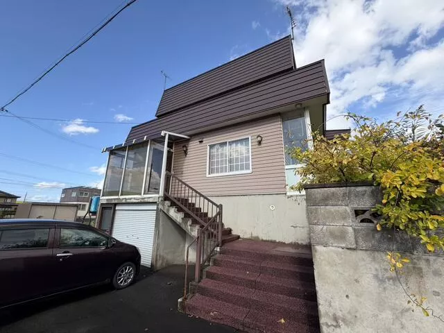 Fukagawa City, Otoe Town 1-chome, 2 stories above ground, 1 basement, 5LDK
