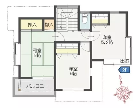 Oami Shiratori City, Yanagihashi (Oami Station), 2-story, 4LDK