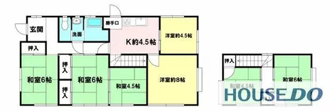 Hitachi City, Nishinarisawa-cho 2-chome (Hitachitaga Station) 2-story 7K - Image 2