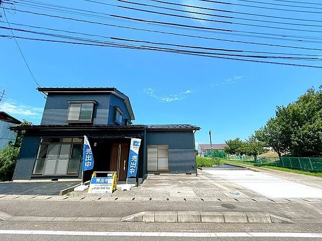 Used single-family home Joetsu City Onuki 2-chome, single-family home