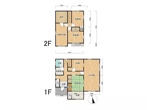 A used house with 4LDK appears in the west area!