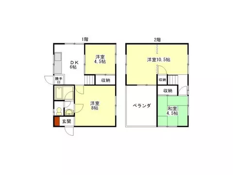 Kamihama Town 3 (Edobashi Station) 3.98 million yen