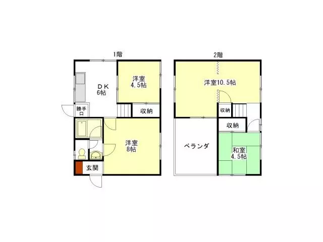 Kamihama Town 3 (Edobashi Station) 3.98 million yen