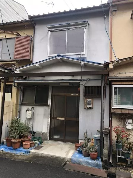 Uji City, Uji Kageyama (Ogura Station), 2-story building, 3K