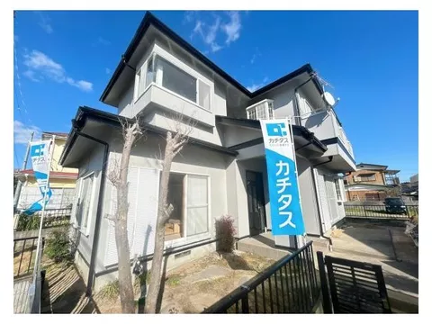 【Open house held】【This is a 4LDK house located in a quiet residential area. Parking for 2 cars available】