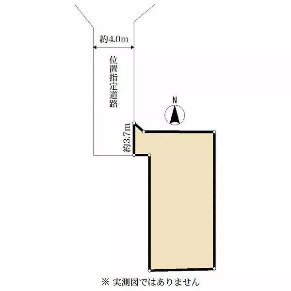 2-story building, 3DK, 5-chome Kusunoki, Nagoya City (Ajima Station)