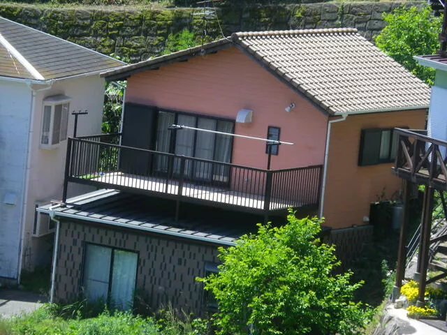 Oshima District, Suo-Oshima Town, Oaza Kuga 2-story building 1LDK