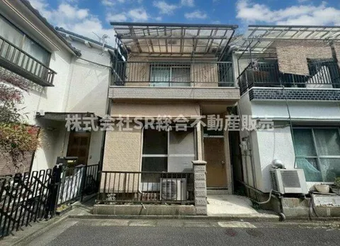 Higashi-Osaka City, Minami Shijō Town (Hyōtan-yama Station) 2-story building 3K