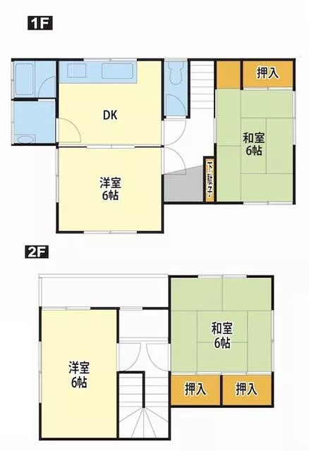 Tokigawa Town, Hiki District, Oaza Sekibori (Myakawak Station) 2-story 4DK