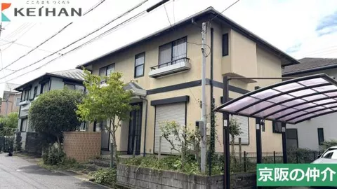 Otsu City Oishi Higashi 5-chome (Ishiyama Station) 2-story 4LDK