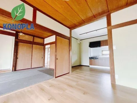 A calming space with a traditional kominka style home☆■Renovated■Each room equipped with lighting