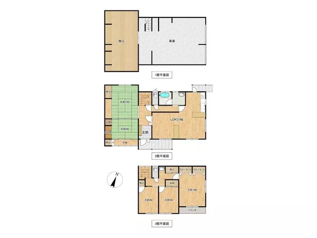 [Open House] [Current sale until 6/28] The first floor features a reinforced concrete storage room