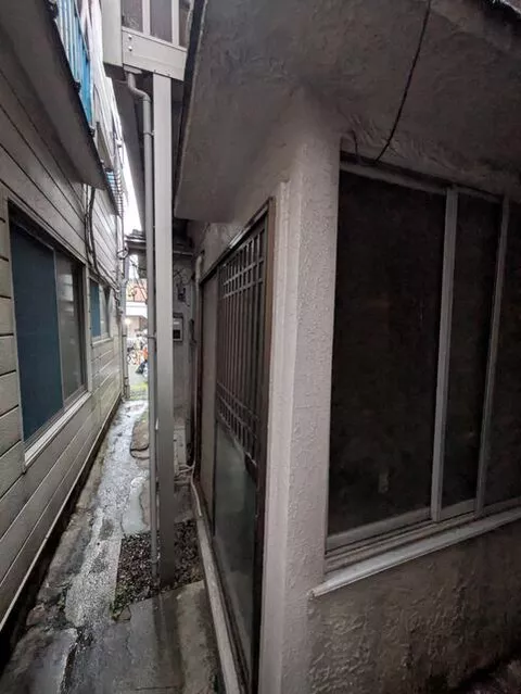 Koto City, Oshima 5-chome (Oshima Station) 2-story 3K